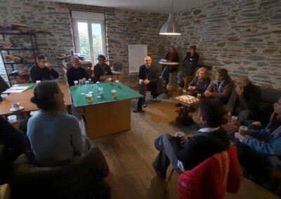 Café "Tempo" à Guémené.