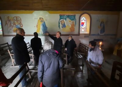 Chapelle Ste-Anne-des-Lieux-Saints, Guénouvry.
