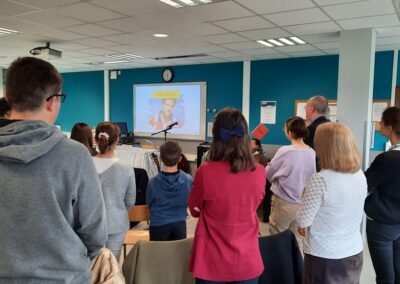 Collège-Lycée G. Deshayes, St-Gildas-des-Bois.