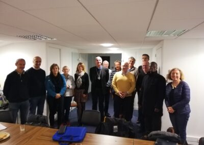 Rencontre à Plessé avec six maires.