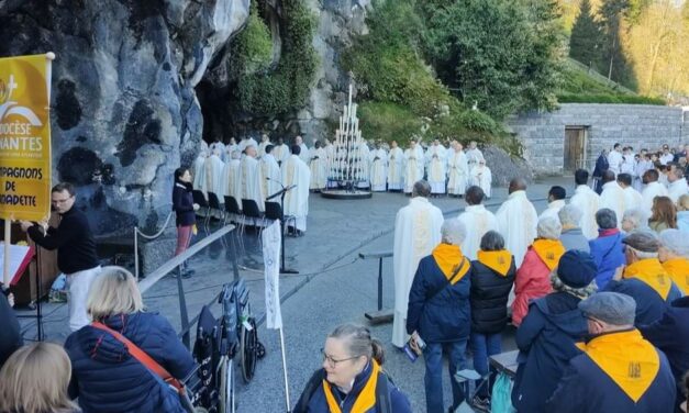 Pèlerinage diocésain à Lourdes