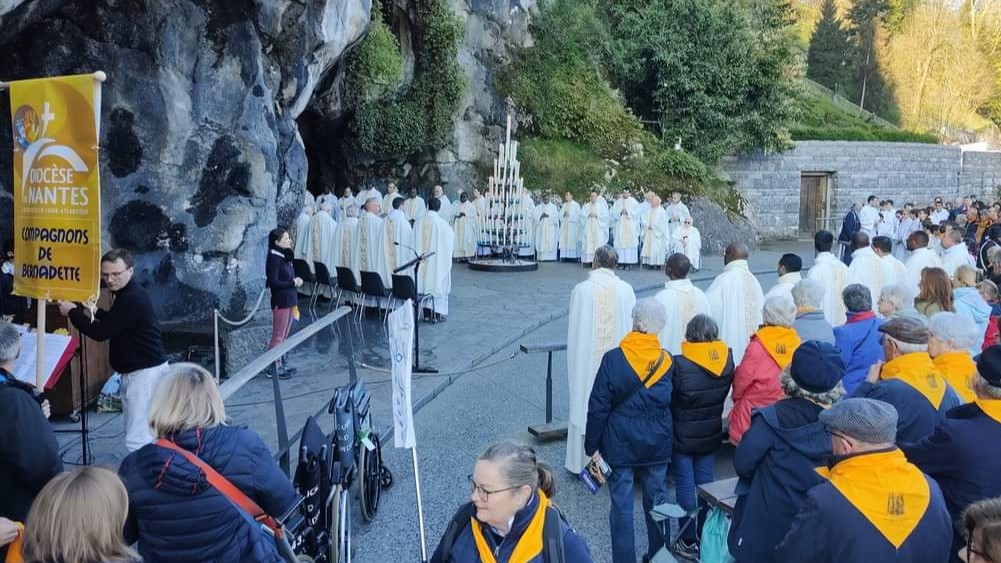 Pèlerinage diocésain à Lourdes