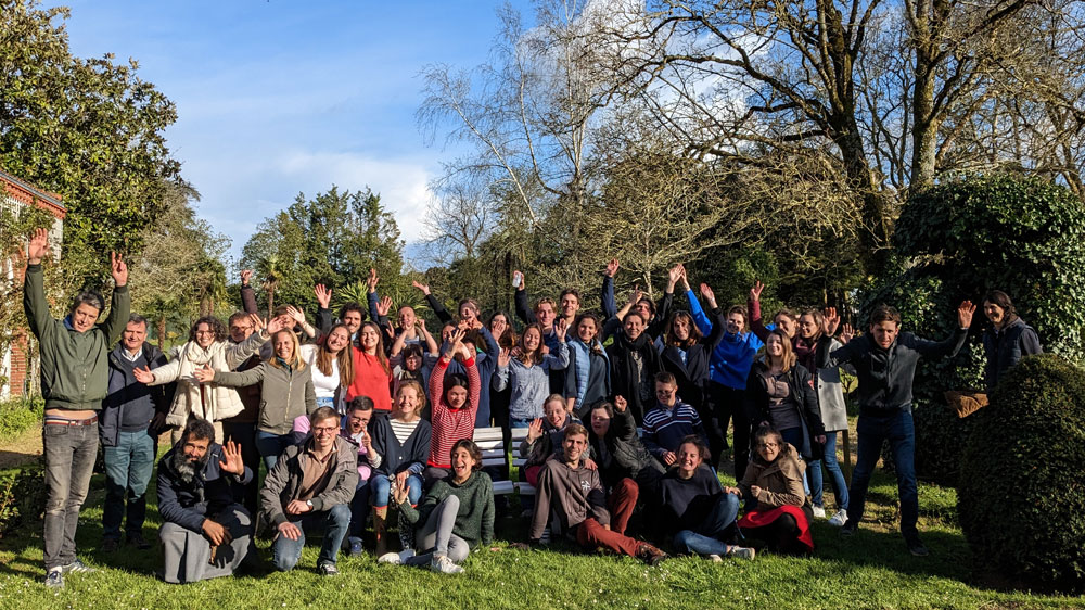 Les JMJ Tous avec le pape