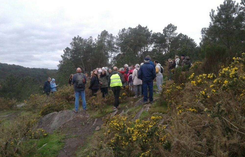 Marche du Tro Breiz à Guémené-Penfao
