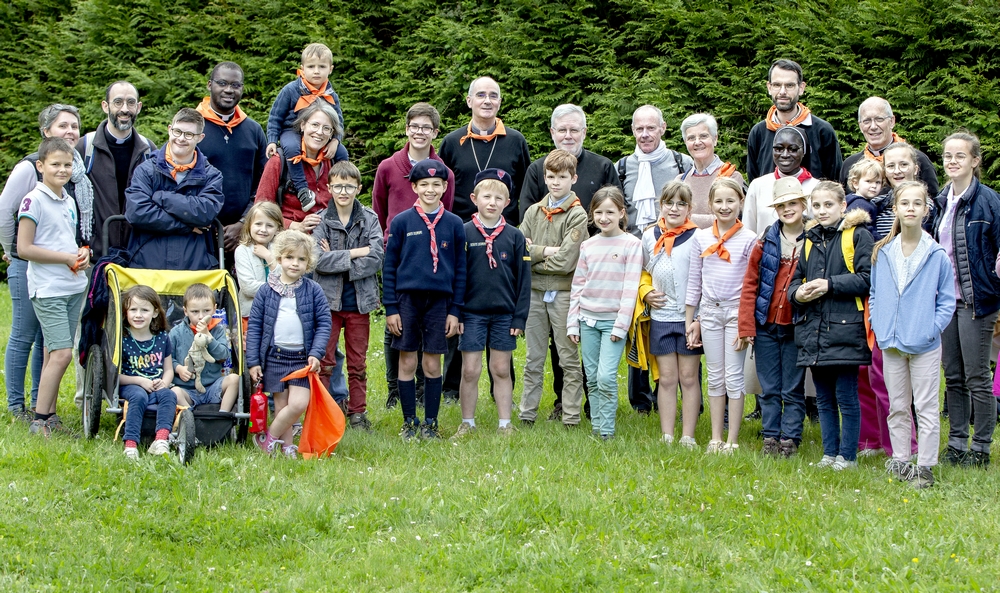 Pèlerinage provincial des vocations