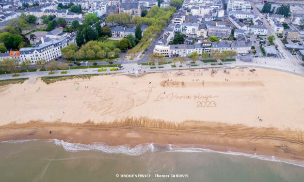 Parvis-plage : un beau samedi à Saint-Nazaire