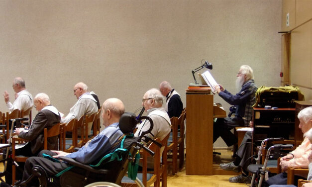 A la Maison du Bon Pasteur