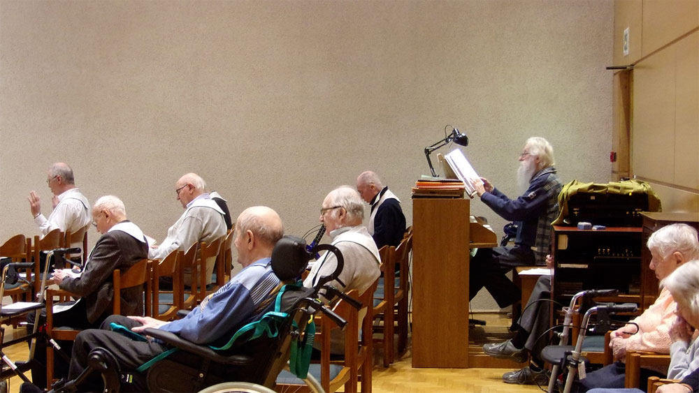 A la Maison du Bon Pasteur