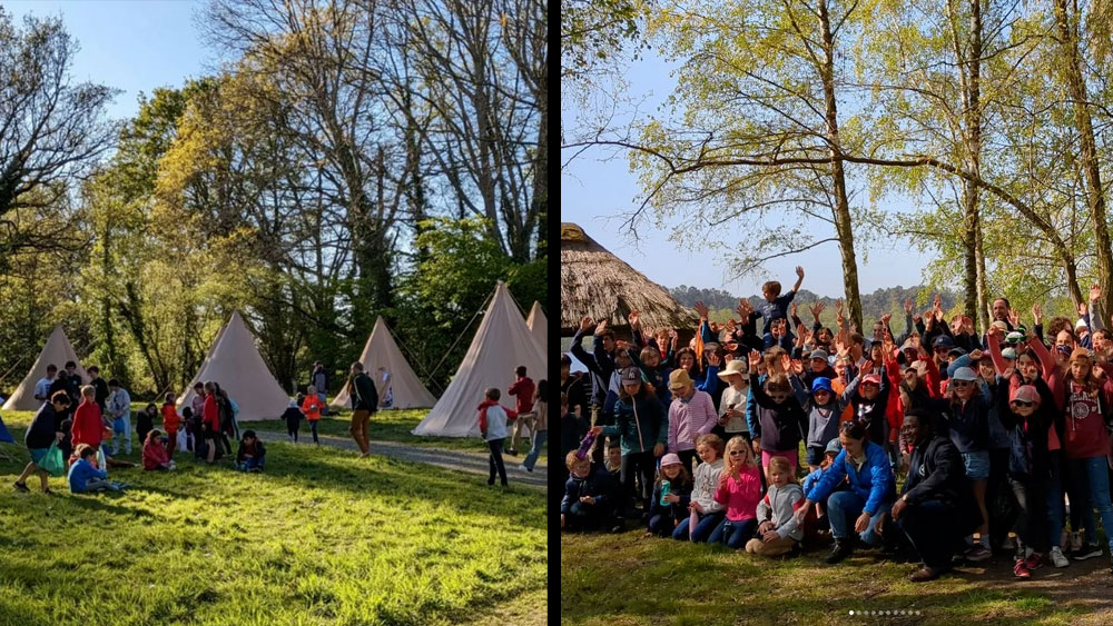 Mini-Camp MEJ 44 à Treffieux