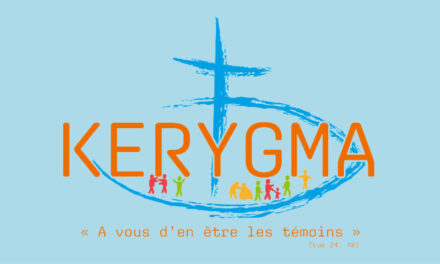 Rassemblement Kerygma à Lourdes