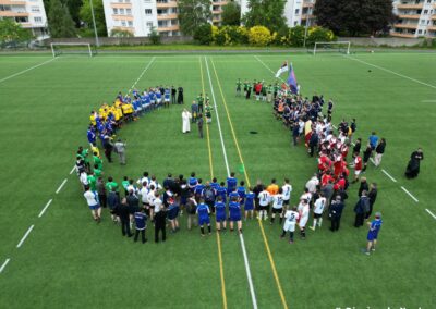 Bénédiction par Mgr Percerou