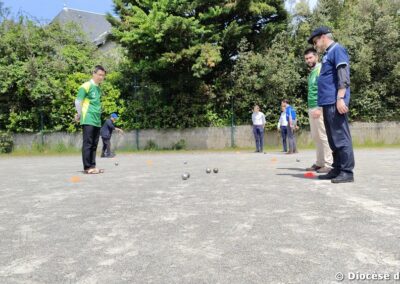 Le tournoi de pétanque