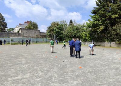 Le tournoi de pétanque