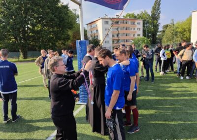 Remise des médailles