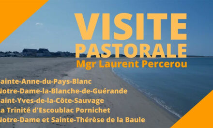 Visite pastorale en presqu’île Guérandaise