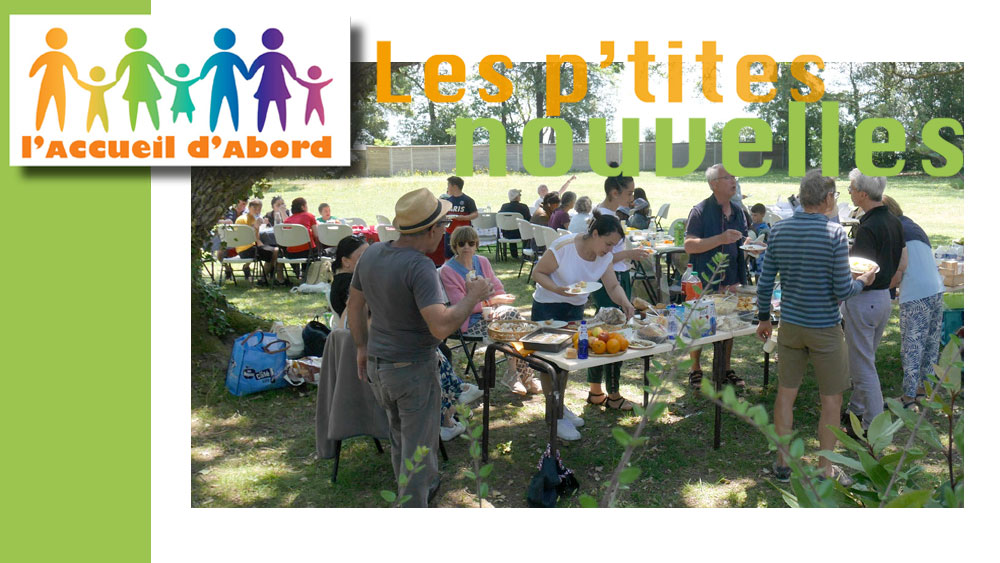 Les p&rsquo;tites nouvelles de l&rsquo;Accueil d&rsquo;Abord