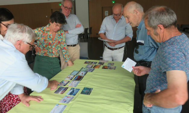 Une Fresque du climat à la Maison diocésaine