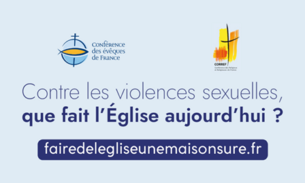 Faire de l&rsquo;Eglise une maison sûre