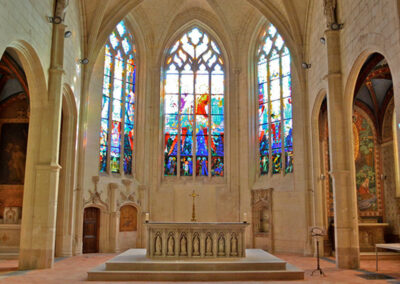 Le choeur de la chapelle