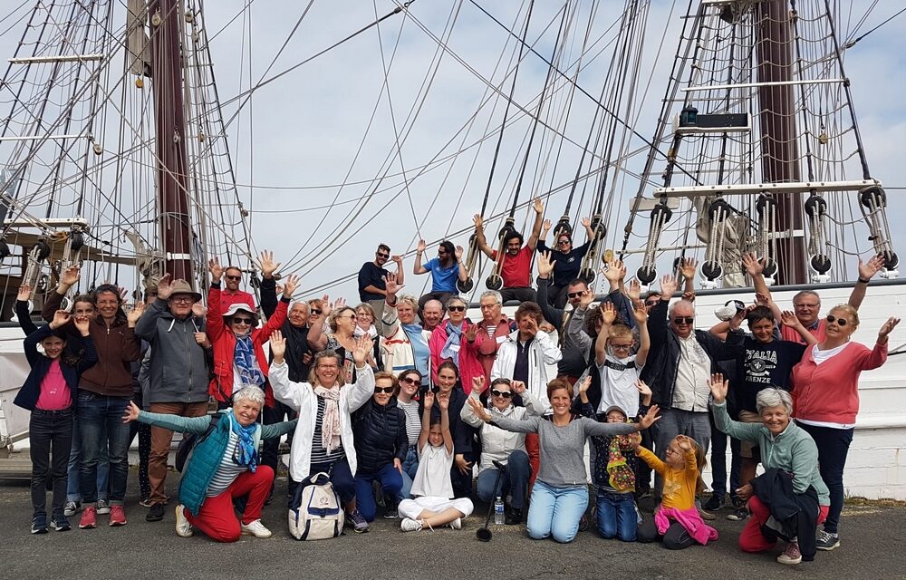 Traverser la vie, comme on traverse les océans