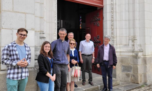 Visite guidée de la chapelle de l’Immaculée