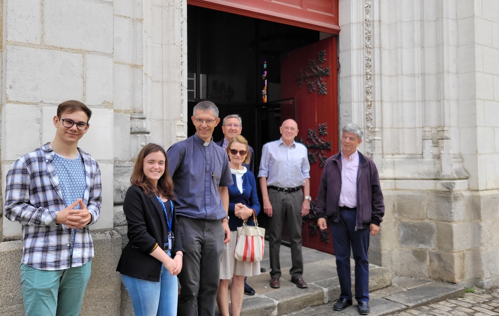 Visite guidée de la chapelle de l’Immaculée