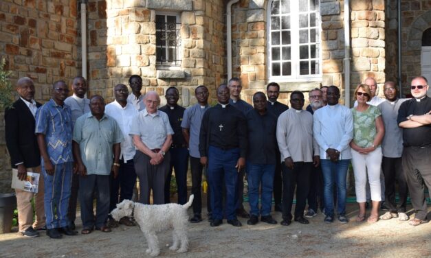 Des prêtres en mission d&rsquo;été