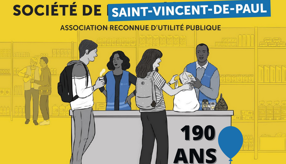 Venez découvrir la Société Saint Vincent de Paul