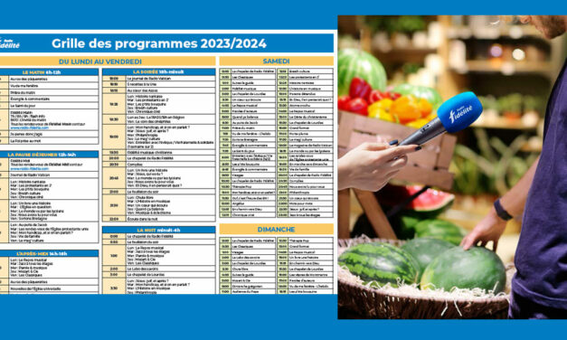 Les nouveaux rendez-vous de Radio Fidélité