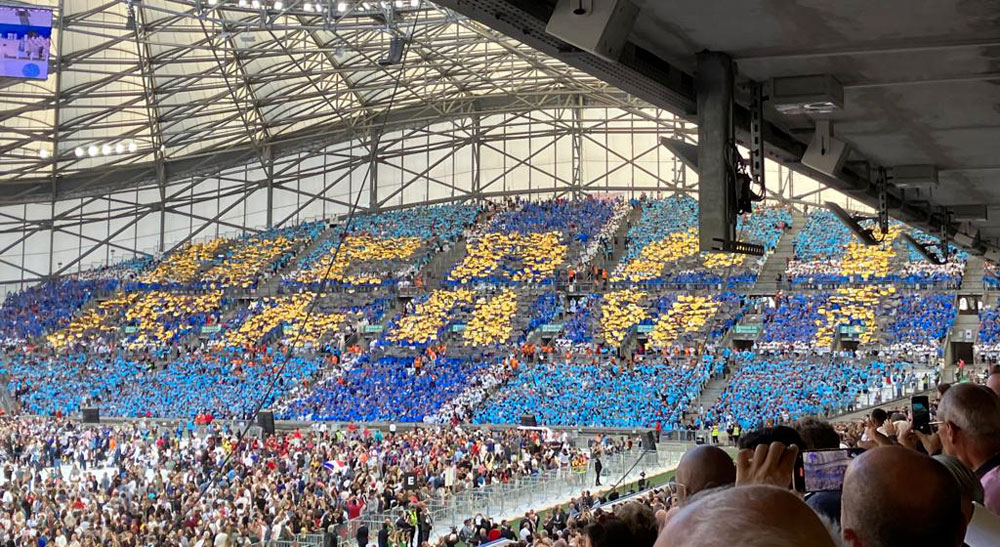 Un tressaillement d’allégresse