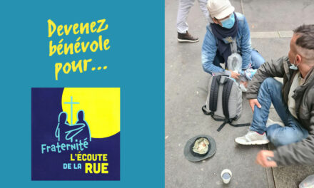 L’Association « Fraternité L&rsquo;Écoute de la Rue » recherche un ou une secrétaire