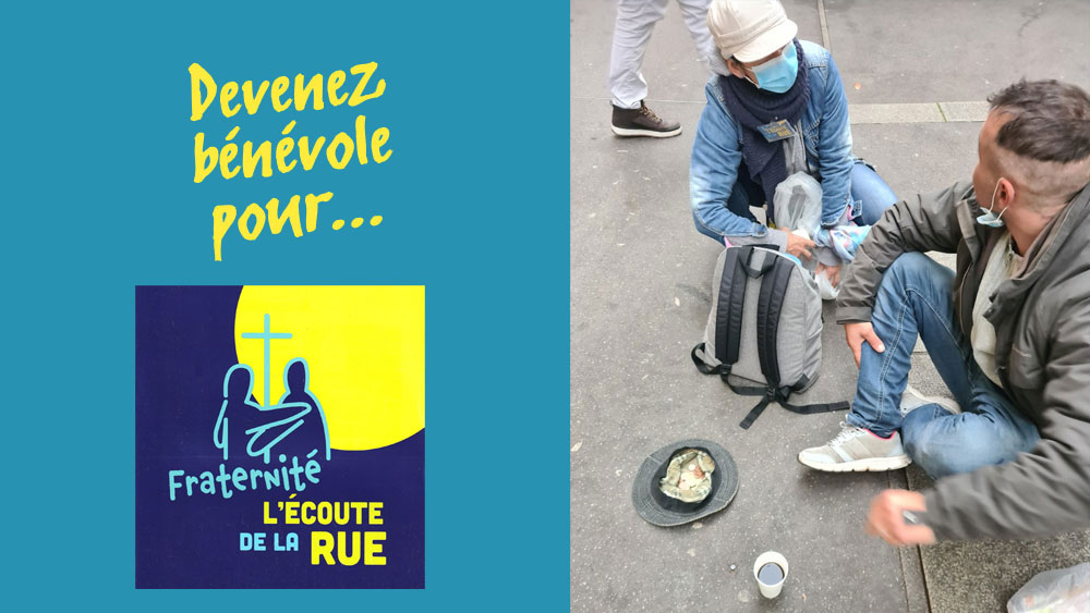 L’Association « Fraternité L&rsquo;Écoute de la Rue » recherche un ou une secrétaire