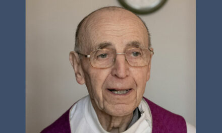 30 août 2023 : décès du père Maurice Gaudin