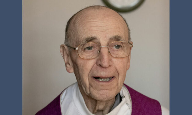 30 août 2023 : décès du père Maurice Gaudin