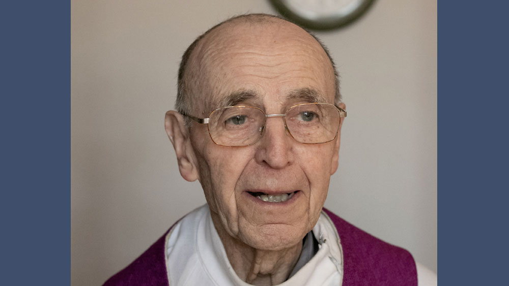 30 août 2023 : décès du père Maurice Gaudin