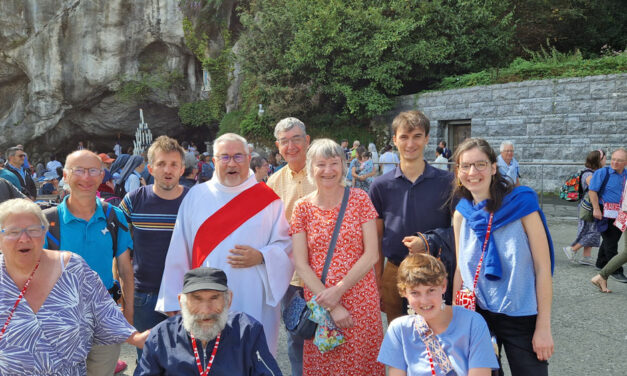 Pèlerinage du réseau St Laurent à Lourdes