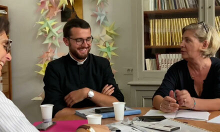 Portrait du père Pierre-Emmanuel Bouchaud