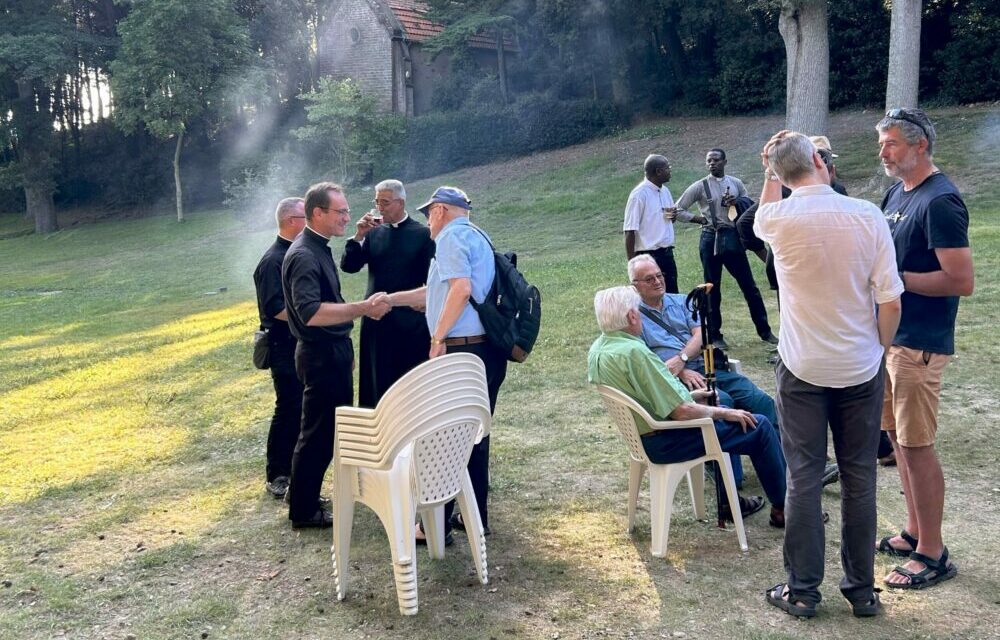 Soirée de retrouvailles pour les prêtres
