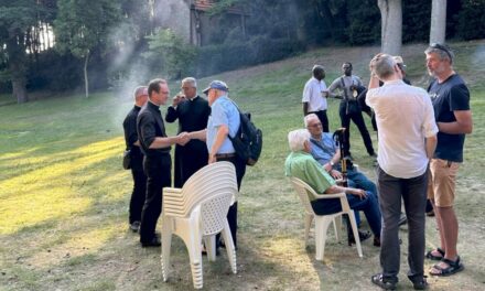 Soirée de retrouvailles pour les prêtres