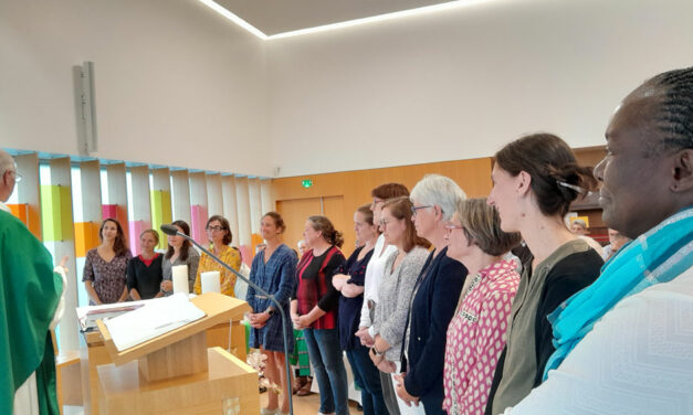 Grande joie et action de grâce à la Maison Saint-Clair