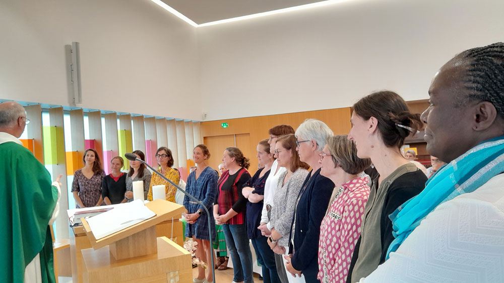 Grande joie et action de grâce à la Maison Saint-Clair