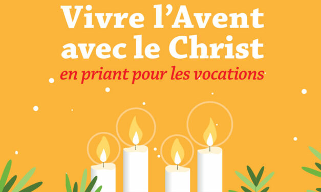 Prier avec le livret diocésain de l’Avent
