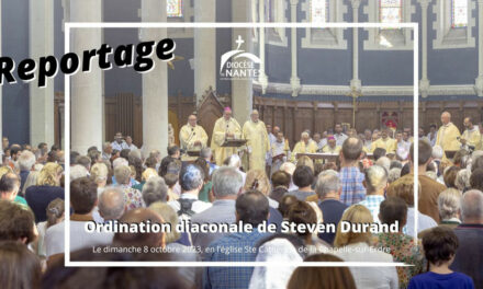 Ordination diaconale en vue du sacerdoce