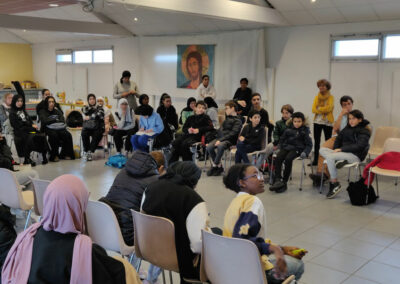 Des élèves spontanés, ouverts, ...