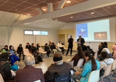 Des échanges constructifs