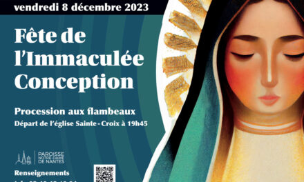 Procession aux flambeaux