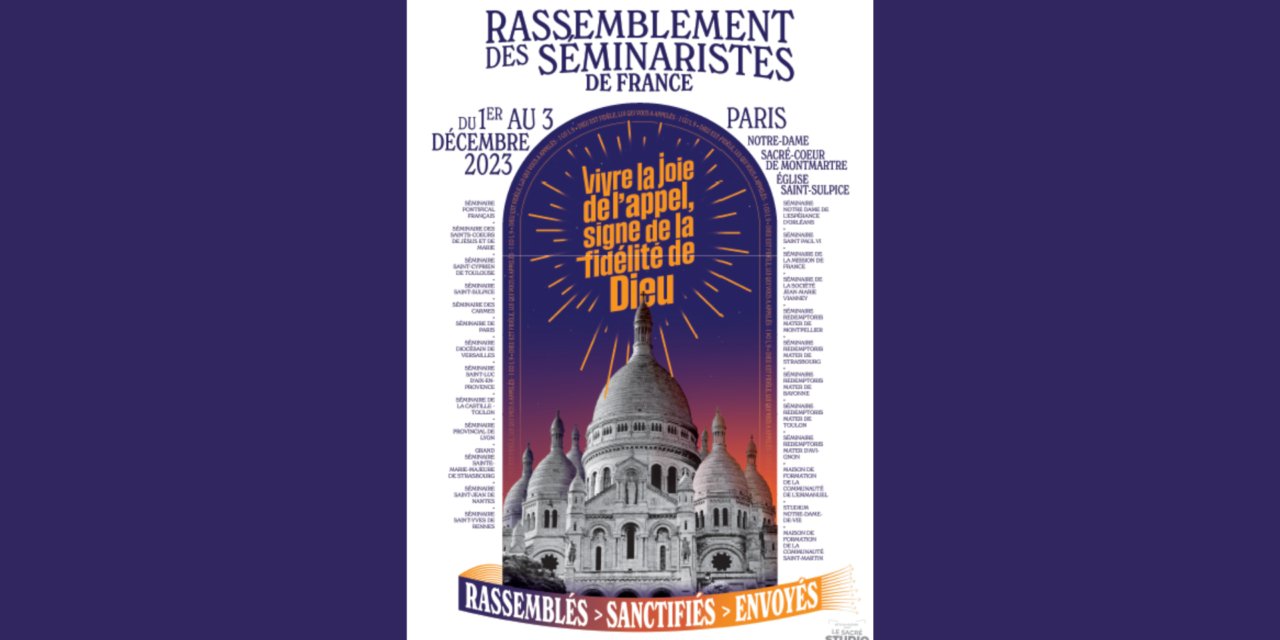 A l&rsquo;occasion du pèlerinage national des séminaristes