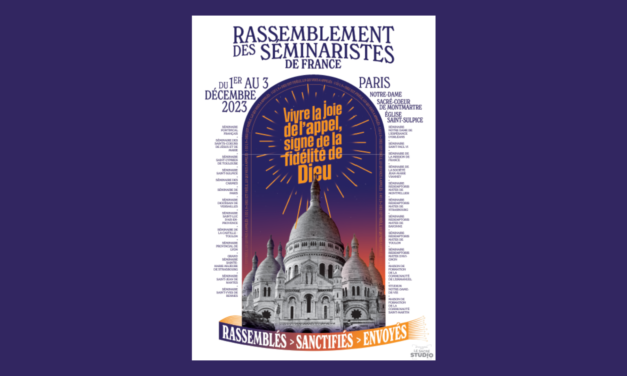 A l&rsquo;occasion du pèlerinage national des séminaristes