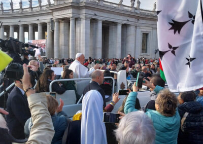 Audience pontificale le mercredi