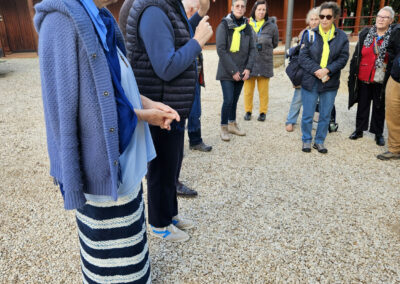 Rencontre avec les petites soeurs de Jésus